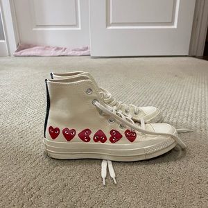 Comme des Garçons PLAY High-Top Sneakers